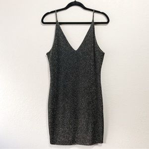 Shimmery cocktail dress ✨